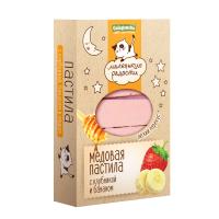 ПАСТИЛА МАЛЕНЬКИЕ РАДОСТИ 95Г КК КЛУБНИКА БАНАН МЕД
