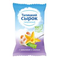 Сырок тв талицкие мф 8% 100г с ванилином и изюмом