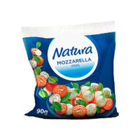 СЫР НАТУРА МОЦАРЕЛЛА МИНИ 45% 90Г ПП БЗМЖ/М