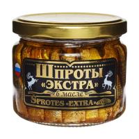 ШПРОТЫ В МАСЛЕ ЭКСТРА 100Г СБ ВКУСНЫЕ КОНСЕРВЫ/М