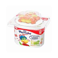 ЙОГУРТ ДАНОН РАСТИШКА С ПЕЧЕНЬЕМ 3% 118Г ЯБЛОКО ГРУША БЗМЖ/М