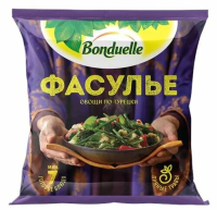 Бондюэль фасулье овощи по турецки замор 400г пп