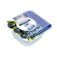 ТВОРОГ НАША МАША ДЕТСКИЙ 5% 100Г ПБ ЧЕРНИКА БЗМЖ