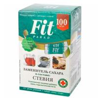 ЗАМЕНИТЕЛЬ САХАРА ФИТПАРАД НА ЭРИТРИТЕ И СТЕВИИ №10 СТИКИ 100ШТ КК