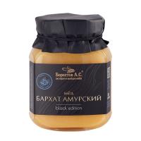 МЕД БЕРЕСТОВ 500Г СБ ЦВЕТОЧНЫЙ БАРХАТ АМУРСКИЙ