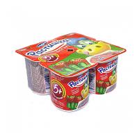 _ЙОГУРТ ДАНОН РАСТИШКА 3,5% 70Г КЛУБНИКА БЗМЖ/М