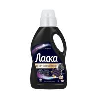 СРЕДСТВО Д/СТИРКИ БЕЛЬЯ ЛАСКА 1Л ВОССТАНОВЛЕНИЕ ЧЕРНОГО 3Д/М