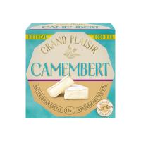 СЫР ГРАНД ПЛАЙЗИР КАМАМБЕР 50% СТЕРИЛИЗОВАННЫЙ 125Г БЗМЖ/М