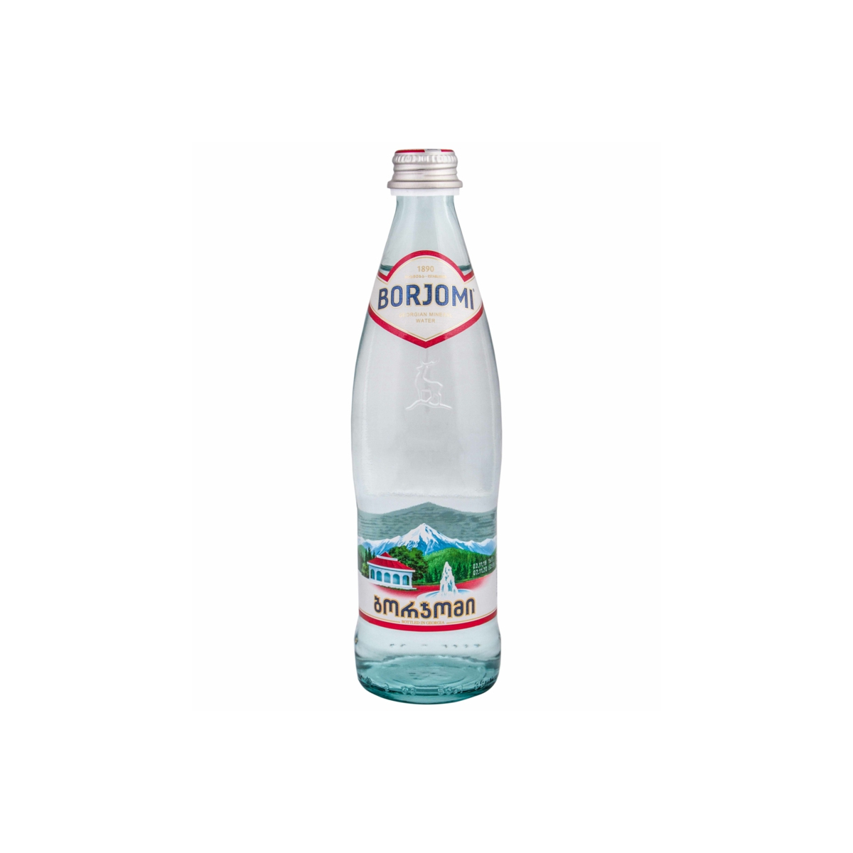 Вода минеральная Боржоми 0.5л с/б Грузия