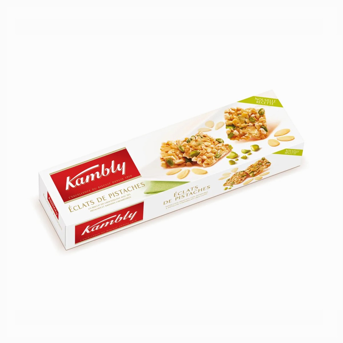 Печенье кэмбли 80г миндаль и фисташки