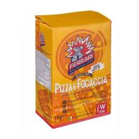 МУКА ФЕРРАРИ СОРТ МЯГК СОРТ ПШЕНИЦЫ ТИПА 00 ДЛЯ ПИЦЦЫ И ФОКАЧЧИ 1КГ