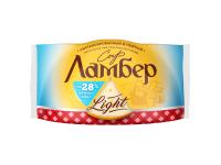 СЫР ЛАМБЕР ЛЕГКИЙ 30% 230Г ВУ БЗМЖ/М