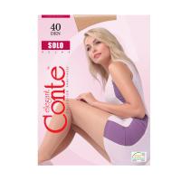 КОЛГОТКИ КОНТЕ СОЛО 40ДЕН Р-Р3 НАТУРАЛ/М