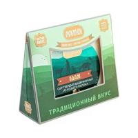 СЫР ЛУКМАН ЭДАМ ИЗ КОЗЬЕГО МОЛОКА 50% 200Г /М