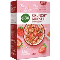 _МЮСЛИ 4 ЛАЙФ 350Г КК КЛУБНИКА