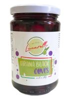 МАСЛИНЫ ЛУККАРЕЛЛИ СОРТ ИТРАНА 300Г СБ