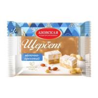 ЩЕРБЕТ МОЛОЧНО-ОРЕХОВЫЙ АЗОВСКАЯ КФ 240Г
