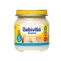 _ПЮРЕ БЕБИВИТА 100Г СБ ИНДЕЙКА