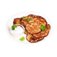 КУРИНЫЕ ОЛАДЬИ С КАБАЧКОМ 100Г ГАСТРОНОМИЯ