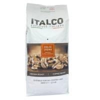 КОФЕ ИТАЛКО ДОЛЬЧЕ КРЕМА ЗЕРНО 1КГ ПП