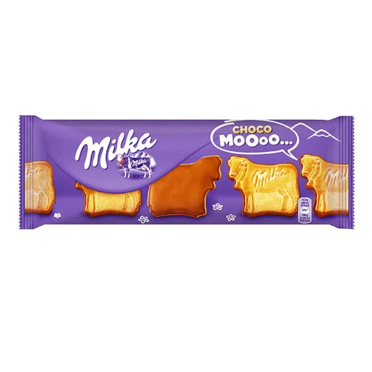 Печенье Биквит Милка Чоко Муу 120г п/п Германия