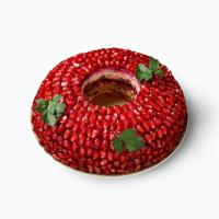 САЛАТ ГРАНАТОВЫЙ С ЦЫПЛЕНКОМ ГАСТРОНОМИЯ