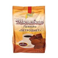 ПРЯНИК ПЕТРОДИЕТ ШОКОЛАДНЫЕ НА ФРУКТОЗЕ 350Г ПП