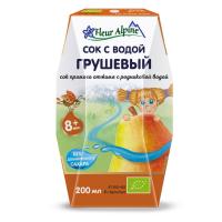 СОК ФЛЕР АЛЬПИН 200МЛ КК ГРУШЕВЫЙ/М