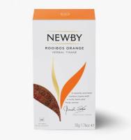 ЧАЙ НЬЮБИ РОЙБОС АПЕЛЬСИН 25П*2Г С/Я КК