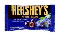 ШОКОЛАД ХЕРШИЗ ТЕМНЫЙ АСАИ ЧЕРНИКА 38Г ПП