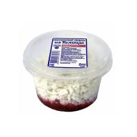 ТВОРОГ 4% ДЕРЕВЕНСКИЙ ИЗ ТАЛИЦЫ 130Г ПСТ С ВАРЕНЬЕМ МАЛИНА БЗМЖ/М