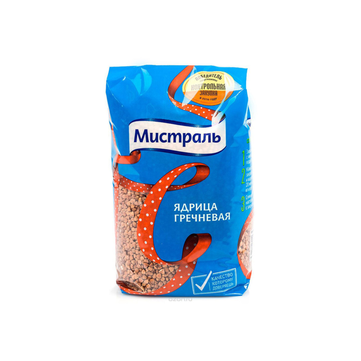 Греча Мистраль 900г п/п Россия