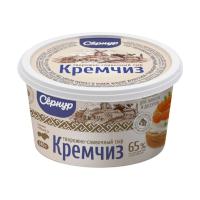 СЫР СЕРНУРСКИЙ КРЕМЧИЗ ТВОРОЖНЫЙ СЛИВОЧНЫЙ 65% 140Г ПБ БЗМЖ/М