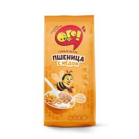 ЗАВТР СУХОЙ ПШЕНИЦА С МЕДОМ ОГО 150Г ПП