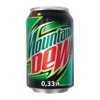 НАПИТОК ГАЗ МАУНТИН ДЬЮ 0.33Л ЖБ ИРАК/М