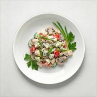 Салат цыпленок с дор блю