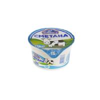 СМЕТАНА ПОЛЯНКА 15% 200Г ПБ БЗМЖ /М