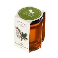 МЕД НАТУРАЛЬНЫЙ ЧАСТНАЯ ПАСЕКА 250Г СБ КАШТАНОВЫЙ