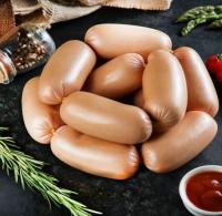Сардельки Вкусные из телятины Молвилль Россия