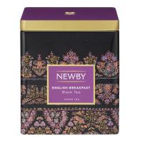 ЧАЙ НЬЮБИ АНГЛИЙСКИЙ ЗАВТРАК ЧЕР КР/Л 125Г ЖБ