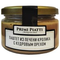 ПАШТЕТ ПРИМИ ПИАТТИ ИЗ ПЕЧЕНИ КРОЛИКА ТИМЬЯН КЕДР ОРЕХ 180Г СБ/М