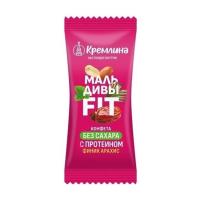 БАТОНЧИК КРЕМЛИНА 30Г МАЛЬДИВЫ ФИТ С ПРОТЕИНОМ И АРАХИСОМ