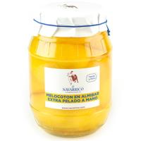 ПЕРСИКИ НАВАРРИКО ЦЕЛЫЕ ОЧИЩЕННЫЕ В СИРОПЕ 720МЛ СБ