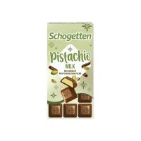 ШОКОЛАД ШОГЕТТЕН 100Г КК МОЛОЧНЫЙ С НАЧ С ФИСТАШКАМИ