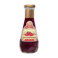 СОУС КИНТО 320Г СБ БРУСНИЧНЫЙ ЧЕТЫРЕ ПЕРЦА