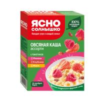 КАША ЯСНО СОЛНЫШКО ОВСЯНАЯ 270Г АССОРТИ №1