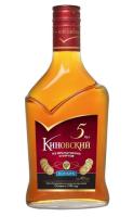 КОНЬЯК КИНОВСКИЙ 5 ЛЕТНИЙ 40% 0.1Л
