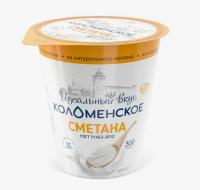 СМЕТАНА КОЛОМЕНСКАЯ 15% 300Г ПБ БЗМЖ/М