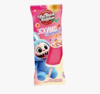 МОРОЖЕНОЕ ЭСКИМО ПЛОМБИР РИС ШАРИКИ МАЛИН ГЛАЗ СПИРОЛЛО 70Г ЧИСТАЯ ЛИНИЯ/М