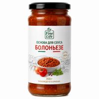 СОУС ФАЙН ЛАЙФ 350Г СБ ОСНОВА БОЛОНЬЕЗЕ